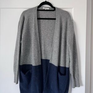 Madewell Colorblock Cardigan